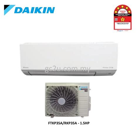 Daikin Wall Mounted Wifi Inverter Ftkp Lf R Iplasma Gin Ion Air