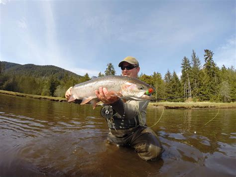 Alaska Fly Fishing — Sitka Alaska Outfitters