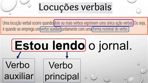 Oque é Locução Verbal - 5
