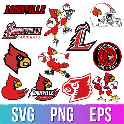 Louisville Cardinals logo, Louisville Cardinals svg, Louisvi - Inspire