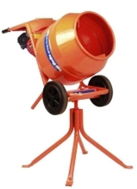 Electric Cement Mixer With Stand Hml Plant Hire And Sales