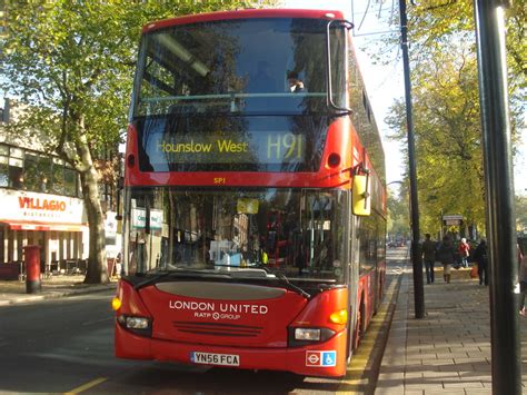 London United Sp On Route H Turnham Green Aubrey Flickr