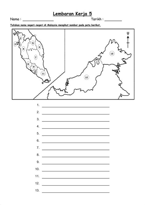 Peta Malaysia Kosong Pdf : Line Art Angle Area Outline Peninsular Malaysia Map Hd Png Download ...