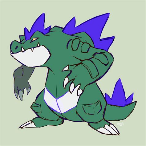 Mega Feraligatr Sprite