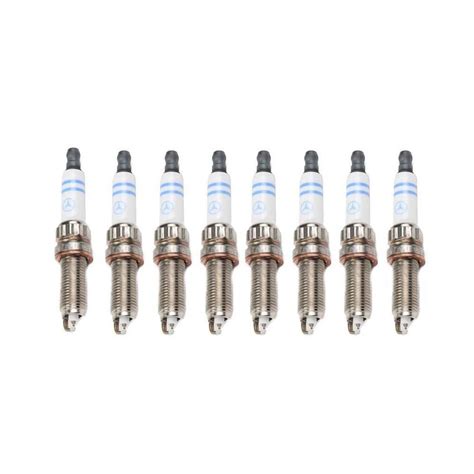 Mercedes Spark Plug Set Pieces Genuine Mercedes Benz