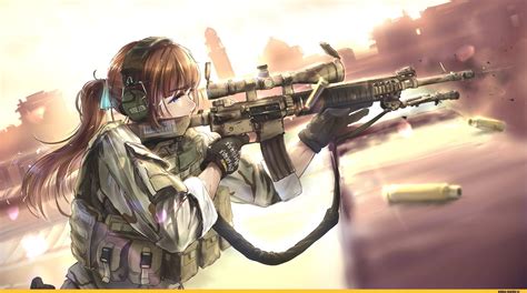 Cute Anime Guns 4k Wallpapers - Wallpaper Cave