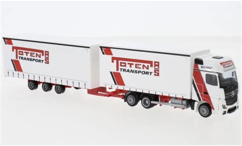 Miniature Mercedes Actros 1 18 Eligor Rouge Voiture Miniature