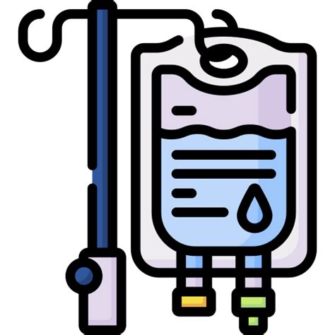 Saline Special Lineal Color Icon