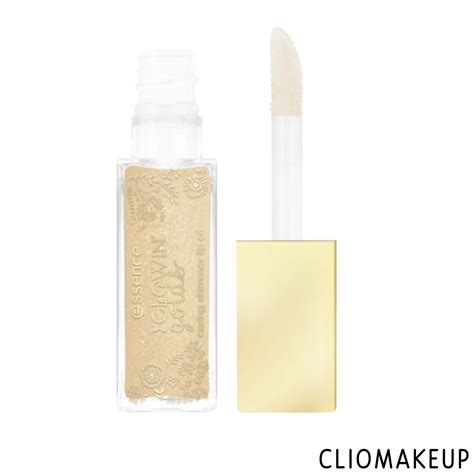 Recensione Olio Labbra Essence The Glowin Golds Caring Shimmer Lip Oil