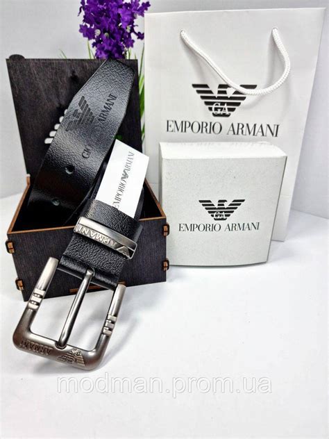 Ремень Armani, Кошелек кожаный Армани, Подарочный набор Armani, Кожаный ...