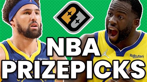 Klay Thompson And Draymond Green Prop Bets Nba Prizepicks For