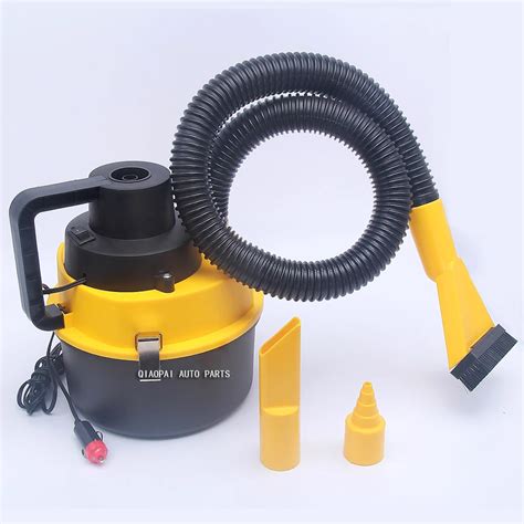 High Power 90w 12v Vehicle Mounted Vacuum Cleaner Auto Car Vacuum