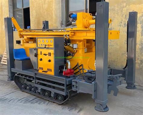 Mlr Dth Rock Borehole Water Well Drilling Rig China Dth Hammer