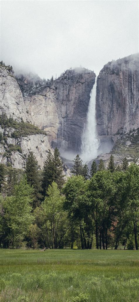 Yosemite Falls Wallpapers - Wallpaper Cave