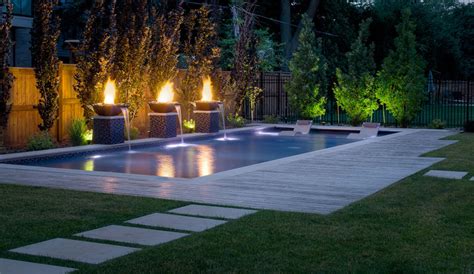 A Pool For All Four Seasons Luxury Pools Outdoor Living