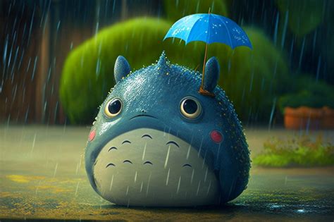 My Baby Totoro by awester01 on DeviantArt