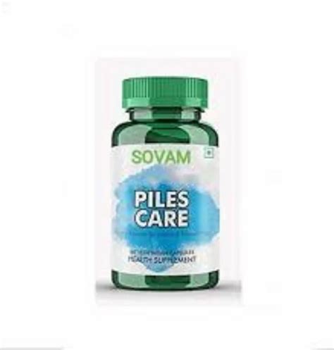 Ayurvedic Piles Capsule 60 At Rs 70 Bottle In Jaipur ID 2849427137897