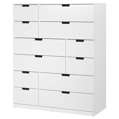 Nordli Kommode Mit Schubladen Wei Ikea