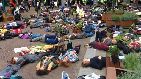 Climate Change Protests In Manchester On Monday 2 September Bbc News