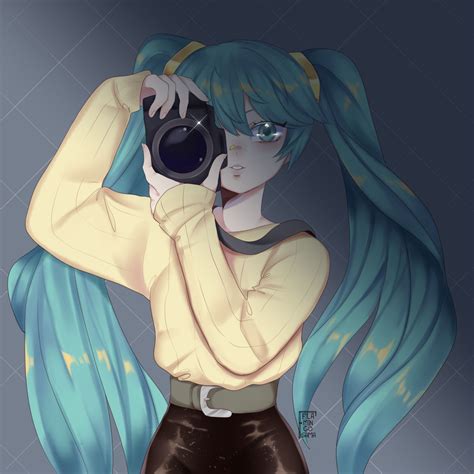 Commission Miku By Flamingo Sama On Deviantart