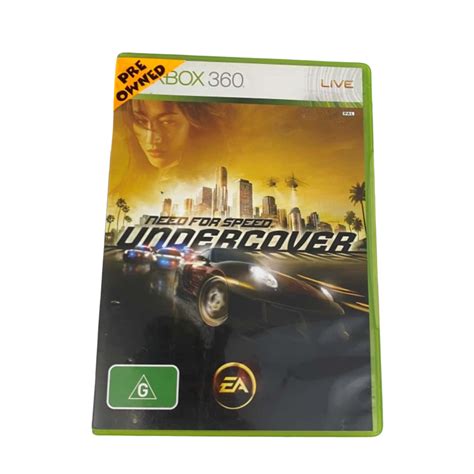 Xbox 360 Need For Speed Undercovers