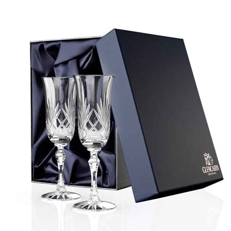 Edinburgh Champagne Flute Set Of 2 Glencairn