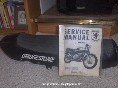 Bridgestone Motorcycle Parts Discussion Board - Original 1971 Manual