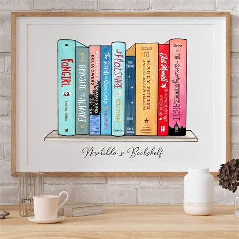 Book Wall Art - Etsy