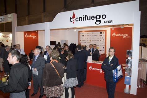 GRAN ACTIVIDAD DE TECNIFUEGO EN SICUR 2020 Tecnifuego