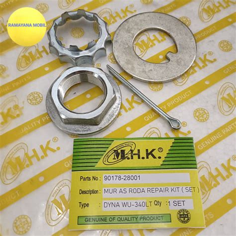 Jual Mur As Roda Repair Kit Set Toyota Dyna Saurus Wu Lt Kun