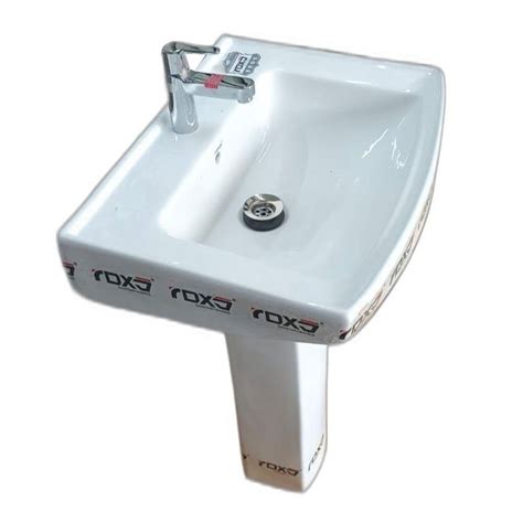 Roxo Ceramic Wash Basin Pedestal At Rs In Bengaluru Id