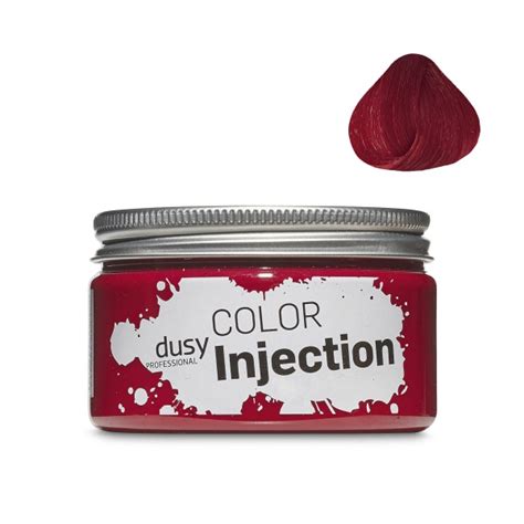 Dusy Professional Краситель прямого действия Color Injection, Вермильон ...