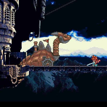 Chrono Trigger SquareSoft Super Nintendo 1995 Tumbex