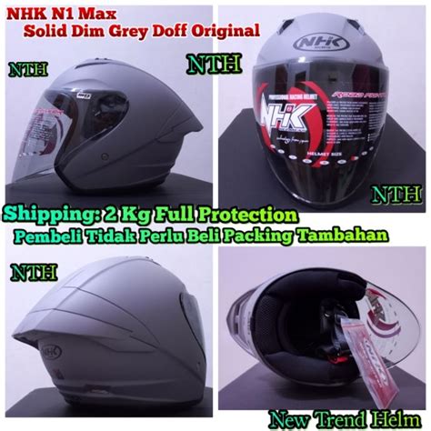 Jual Helm Nhk N Max Original Shopee Indonesia