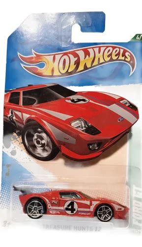Hot Wheels Ford Gt 2012 T Hunt 54 247 Lacrado Parcelamento Sem Juros