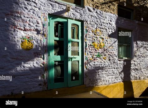 India, Rajasthan, Jaisalmer, traditional house Stock Photo - Alamy