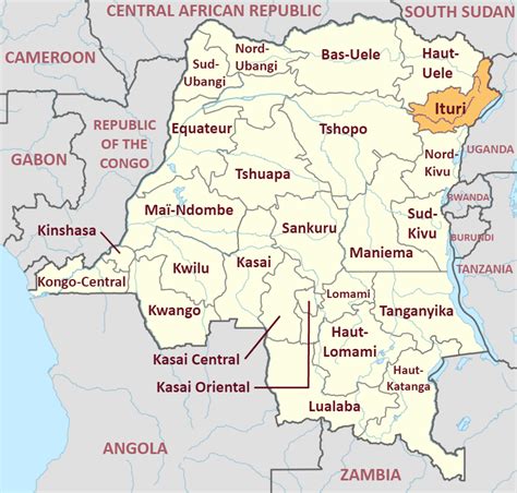 Drc Map