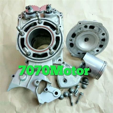 Boring Head Ninja R Rr Super Kips Cylinder Head Assy Blok Seher