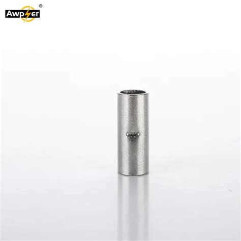 Bn Copper Tube Electrical Cable Terminals Non Insulated Joint Naked Butt Connectors Wholesale