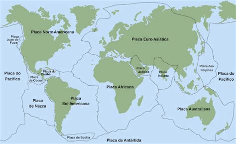 O Que Sao As Placas Tectonicas - Placas tectônicas: entenda o que são e como se movimentam