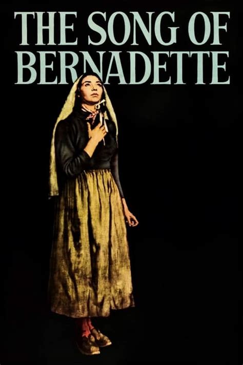 The Song of Bernadette (1943) — The Movie Database (TMDB)