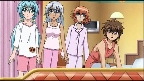 Oooooo Dan Has Girls In His Room Runo Julie Mira Dan Bakugan