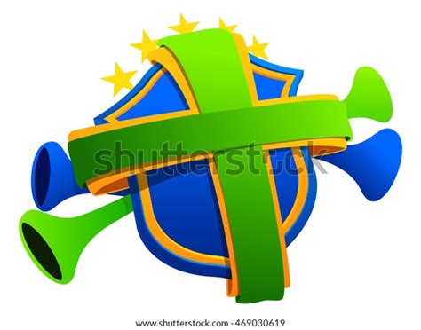 1,380 Brazil Football Logo Stock Vectors, Images & Vector Art | Shutterstock