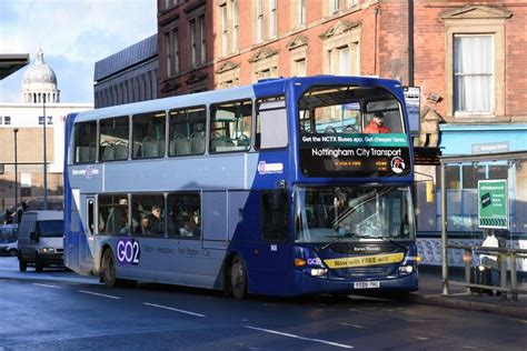 Pin on Nottingham City Transport and NET Trams