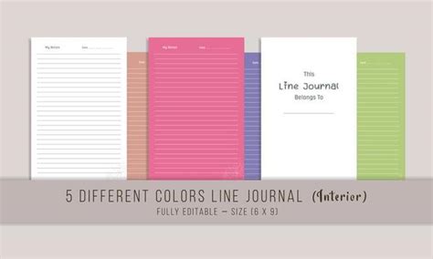 Journal Template Vector Art, Icons, and Graphics for Free Download