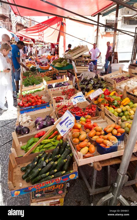 La Vucciria One Of Palermo S Oldest And Busiest Markets Palermo