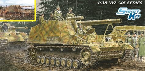 Ww Ii German Army Sd Kfz Hummel Early Late Production In