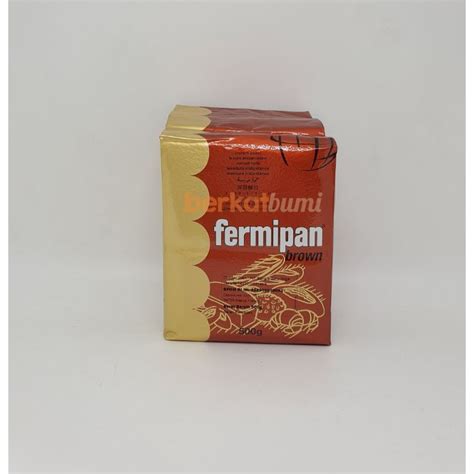 Jual Ragi Instant Fermipan Brown Gr Shopee Indonesia