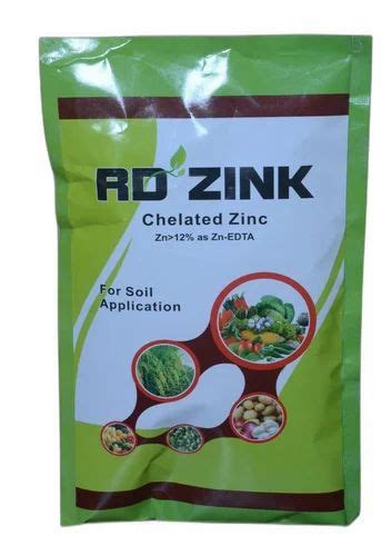 Powder Industrial Grade 250g RD Chelated Zinc For Agricultural Target