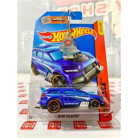 Jual Hot Wheels HW Race Nitro Tailgater Shopee Indonesia